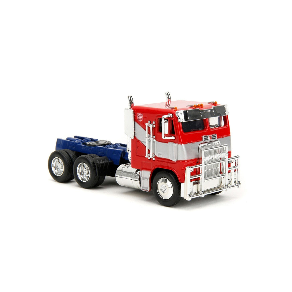 Produktbild Transformers Gjuten modell 1/32 T7 Optimus Prime Lastbil