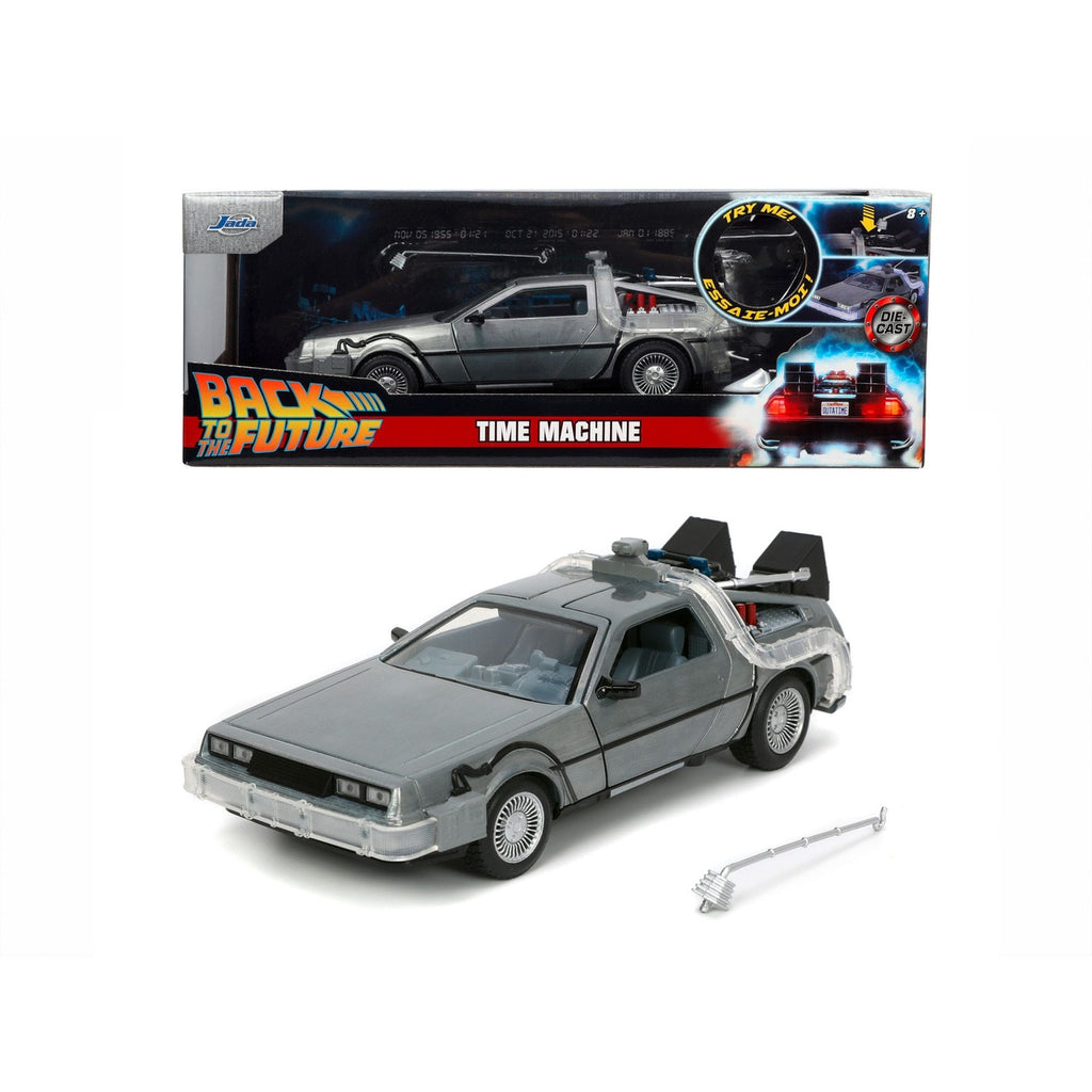 Produktbild Tillbaka till framtiden Diecast-modell 1/24 Time Machine Modell 1