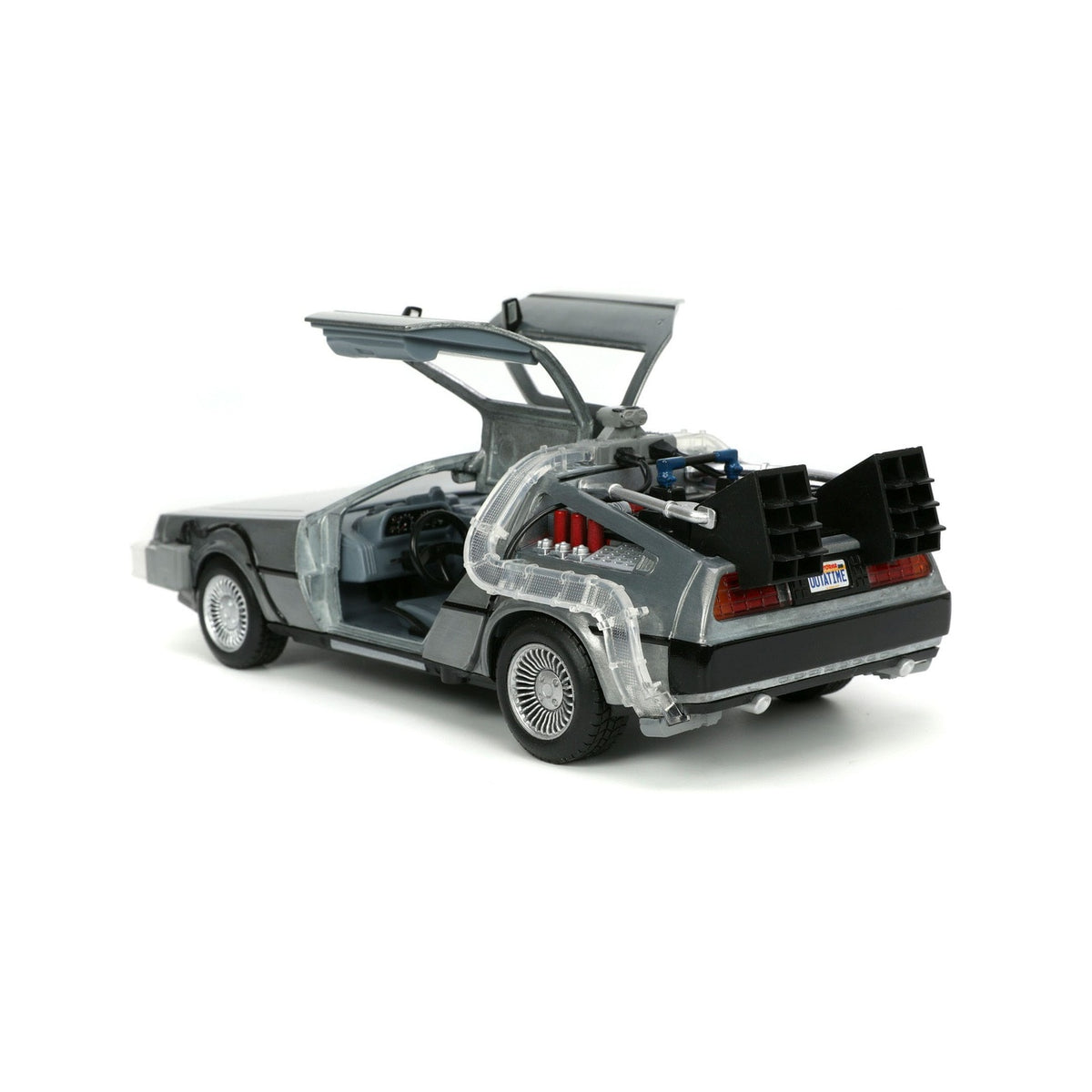 Produktbild Tillbaka till framtiden Diecast-modell 1/24 Time Machine Modell 1