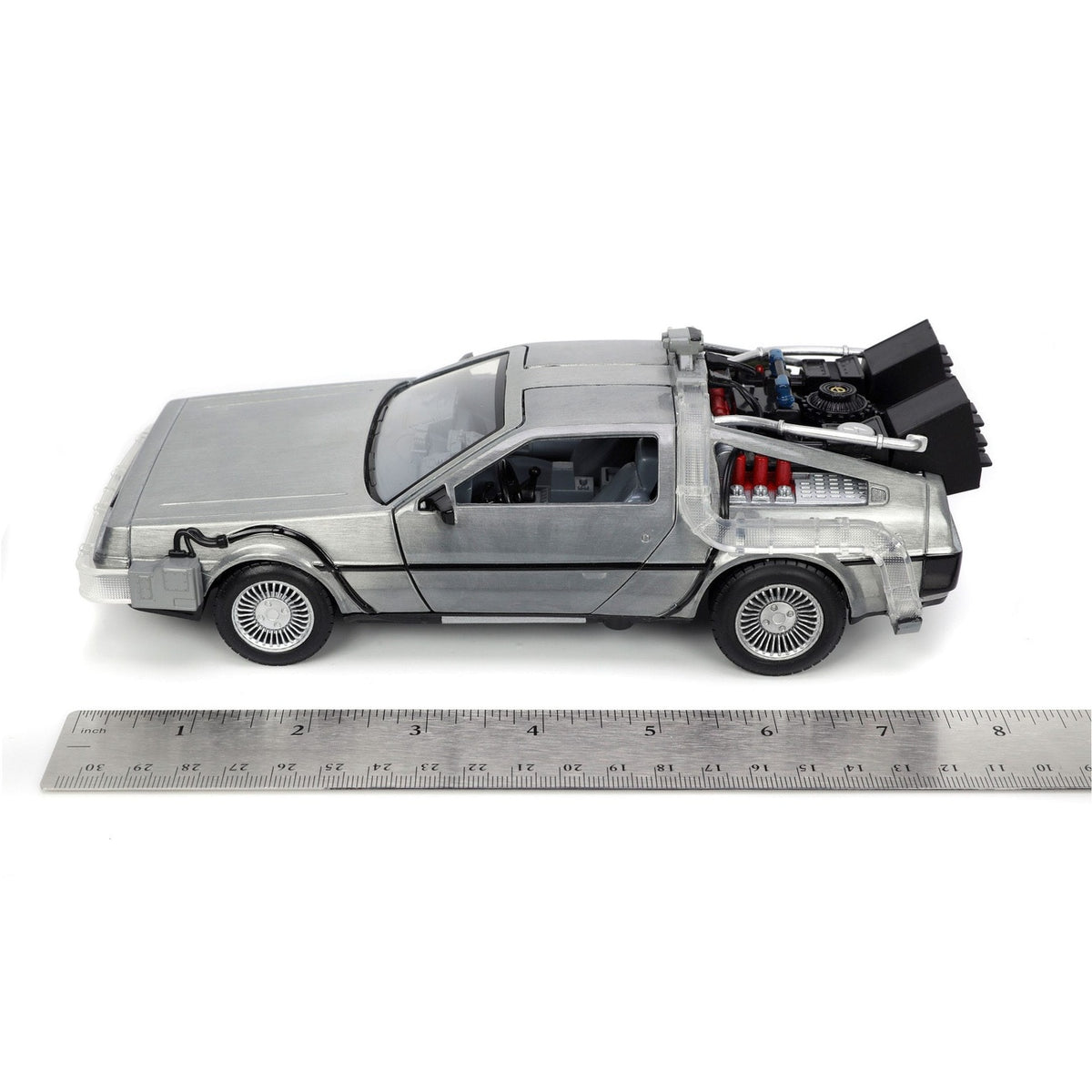Produktbild Tillbaka till framtiden Diecast-modell 1/24 Time Machine Modell 1