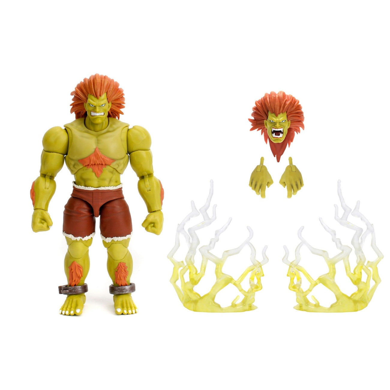 Produktbild Ultra Street Fighter II: The Final Challengers Actionfigur 1/12 Blanka 19 cm