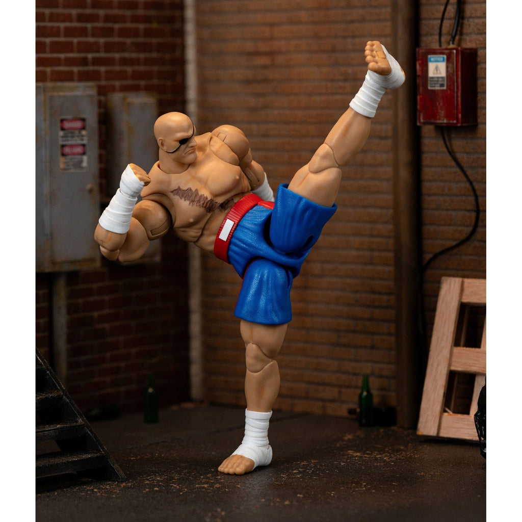 Produktbild Ultra Street Fighter II: The Final Challengers Actionfigur 1/12 Sagat 19 cm