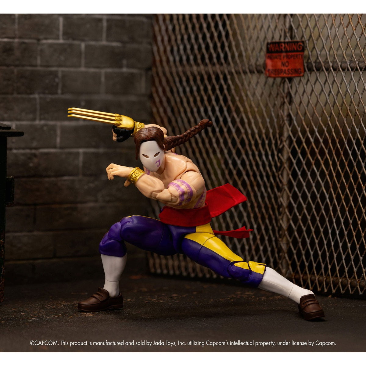 Produktbild Ultra Street Fighter II: The Final Challengers Actionfigur 1/12 Vega 15 cm