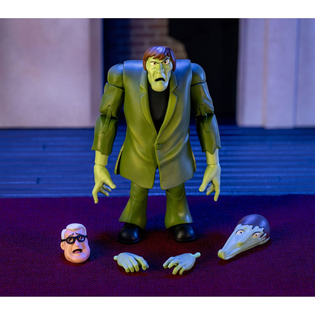 Produktbild Scooby-Doo Actionfigur 1/12 Creeper 15 cm