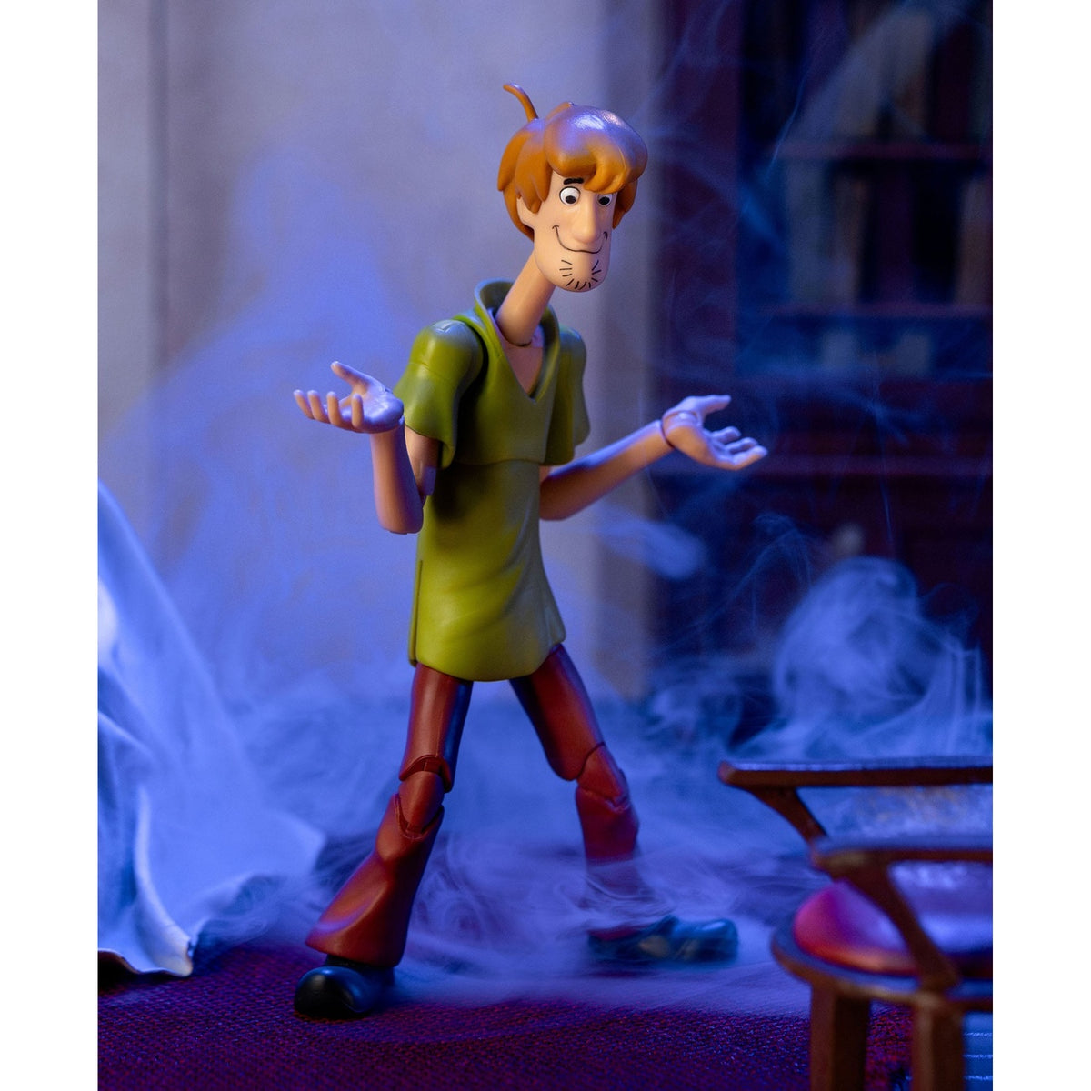Produktbild Scooby-Doo Actionfigur 1/12 Shaggy 15 cm