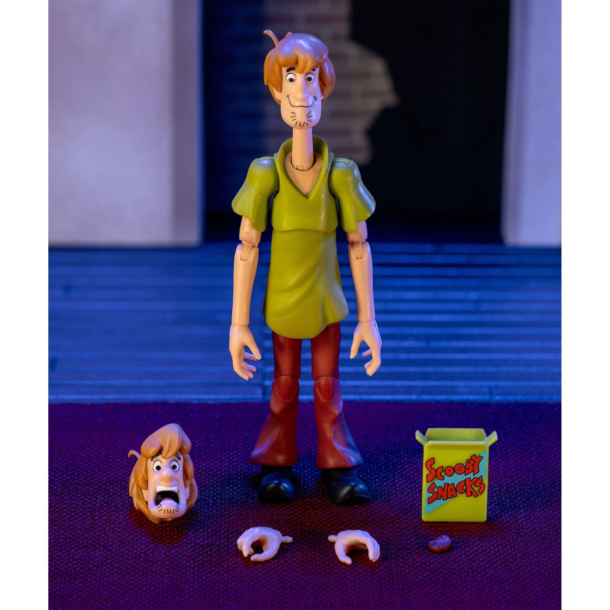 Produktbild Scooby-Doo Actionfigur 1/12 Shaggy 15 cm