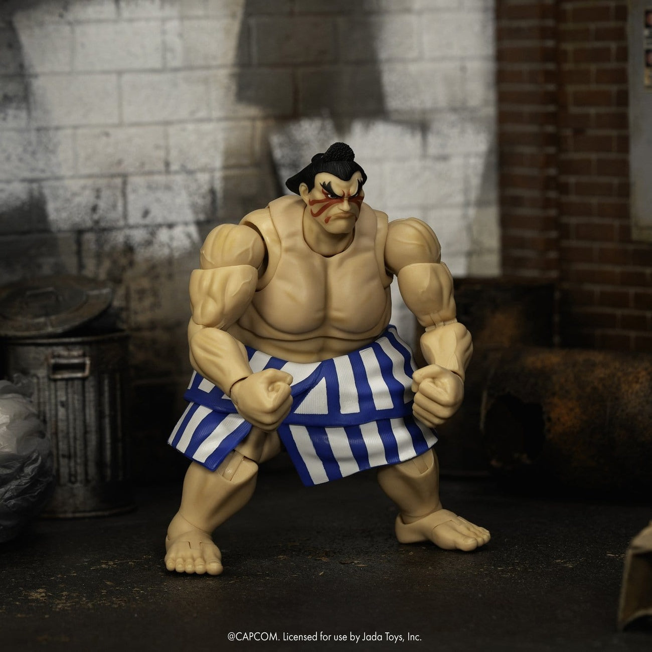Produktbild Ultra Street Fighter II: The Final Challengers Actionfigur 1/12 E. Honda 16 cm