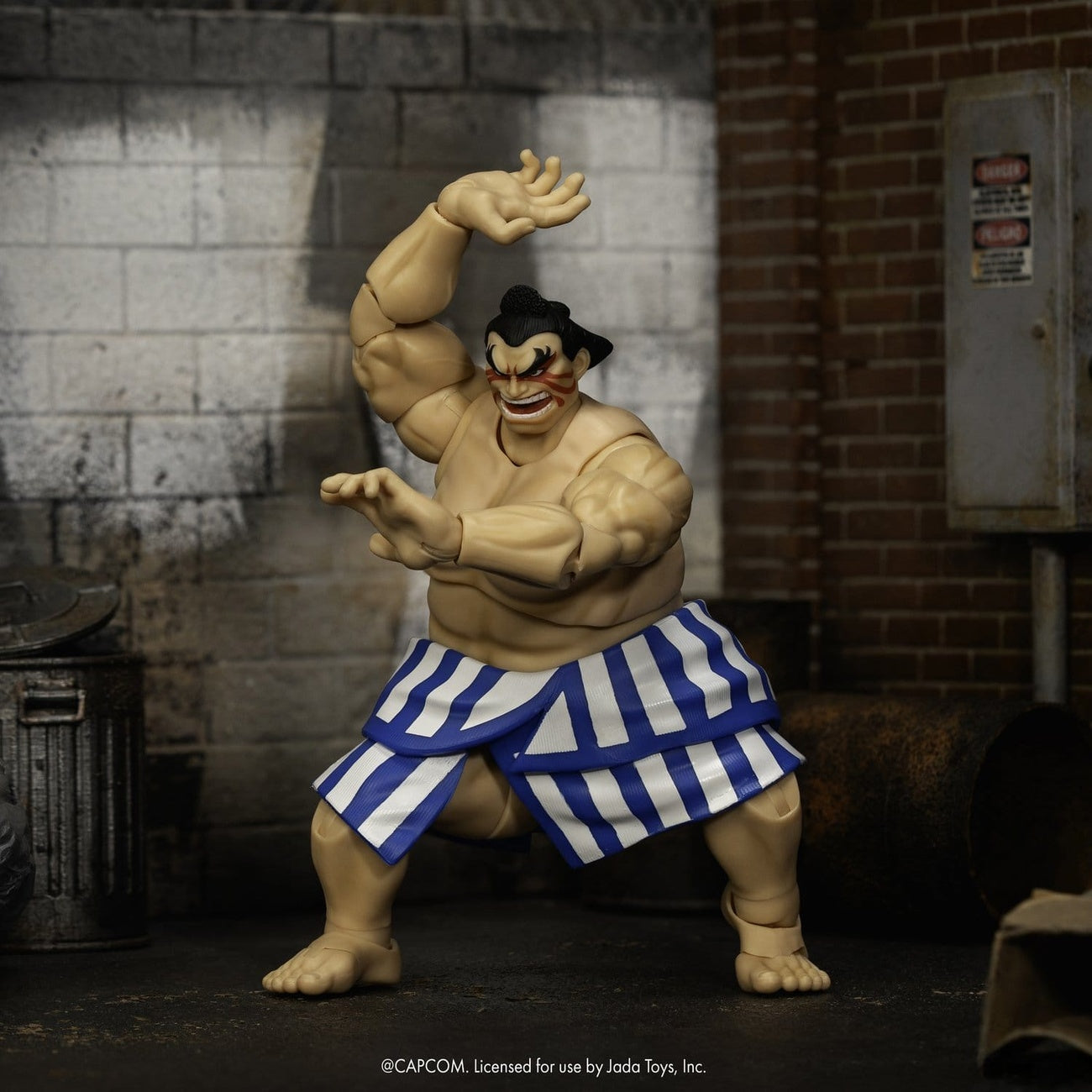 Produktbild Ultra Street Fighter II: The Final Challengers Actionfigur 1/12 E. Honda 16 cm