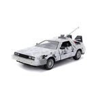Produktbild Tillbaka till framtiden diecast-modell 1/24 Time Machine Frost