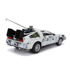 Produktbild Tillbaka till framtiden diecast-modell 1/24 Time Machine Frost