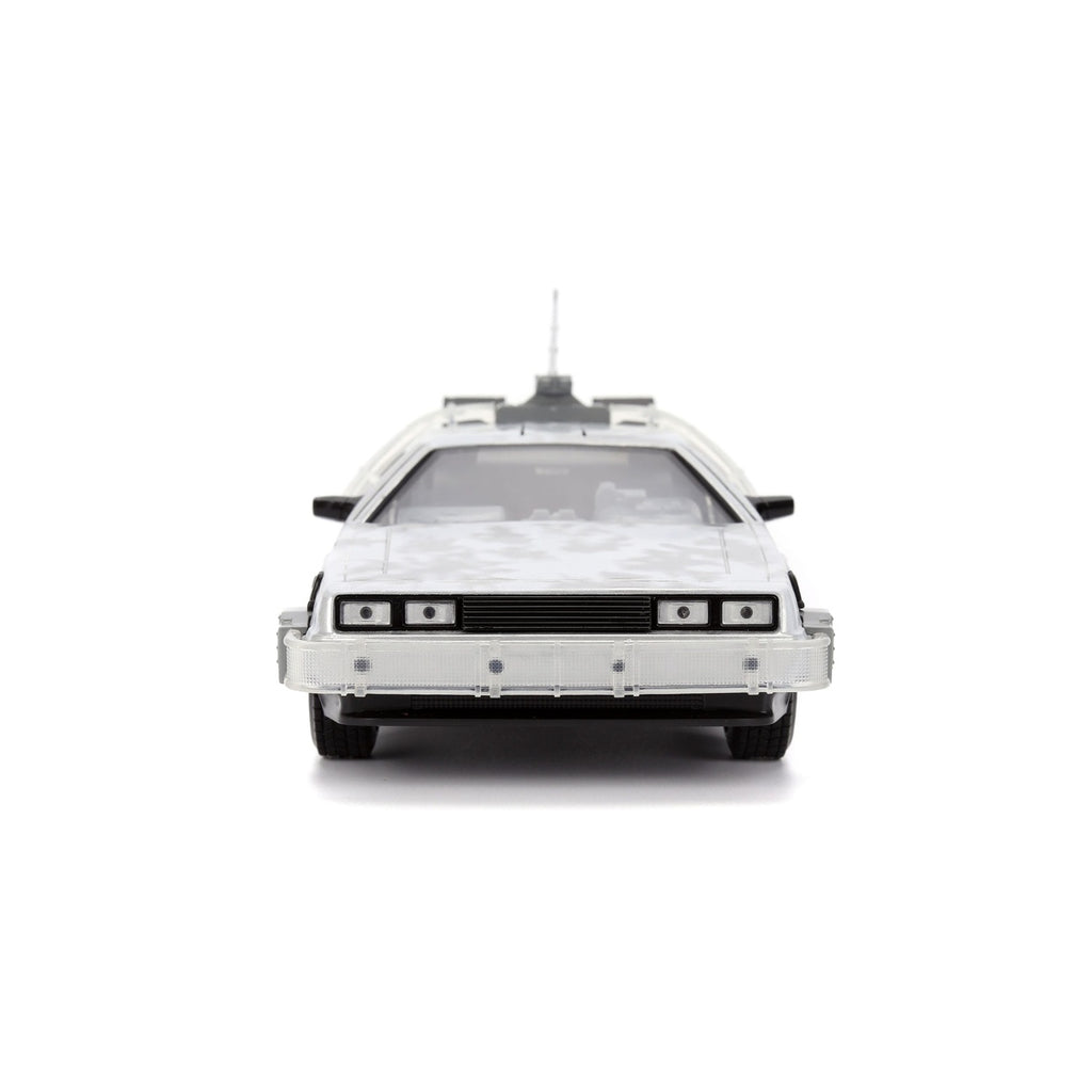 Produktbild Tillbaka till framtiden diecast-modell 1/24 Time Machine Frost