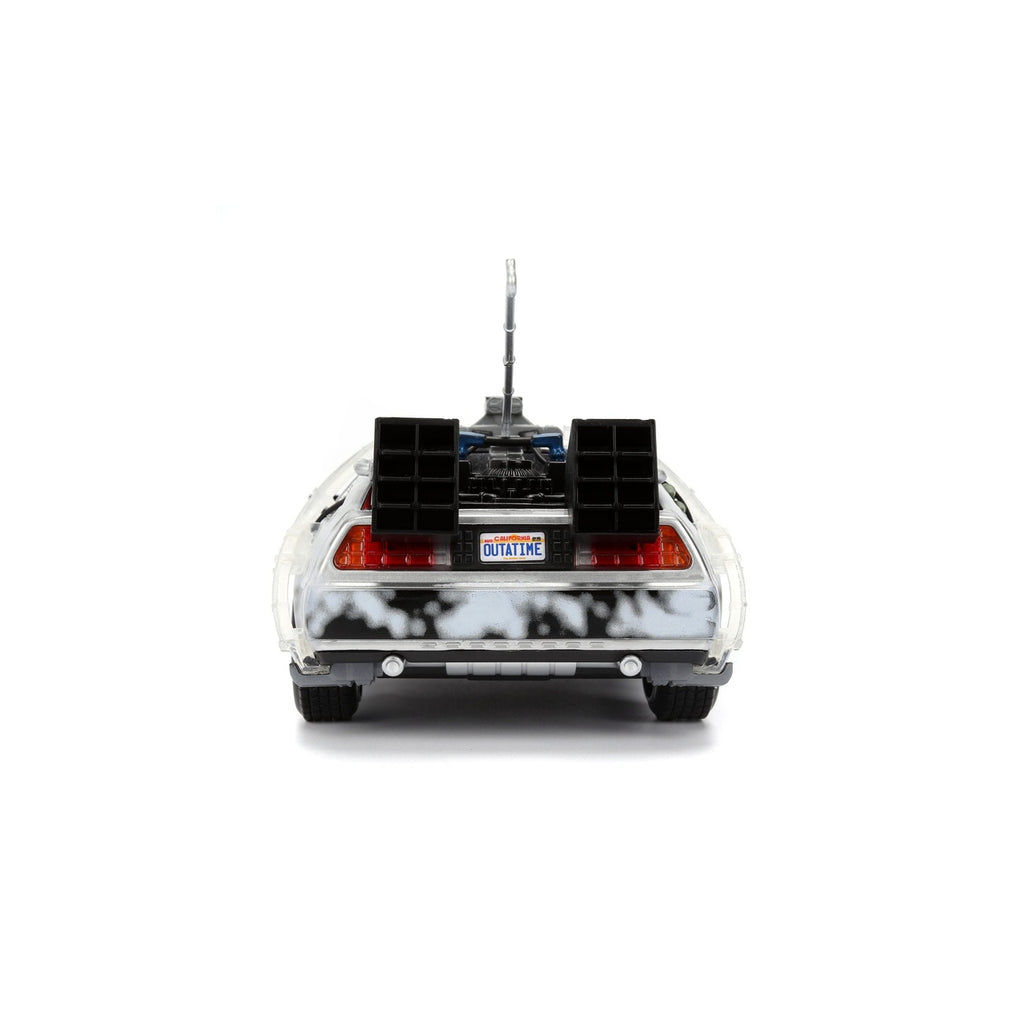 Produktbild Tillbaka till framtiden diecast-modell 1/24 Time Machine Frost