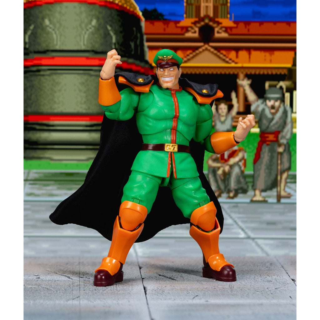 Product image Ultra Street Fighter II: The Final Challengers Action Figure 1/12 M. Bison Deluxe 15 cm