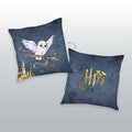 Produktbild Harry Potter Kudde Logo & Hedwig 40 x 40 cm