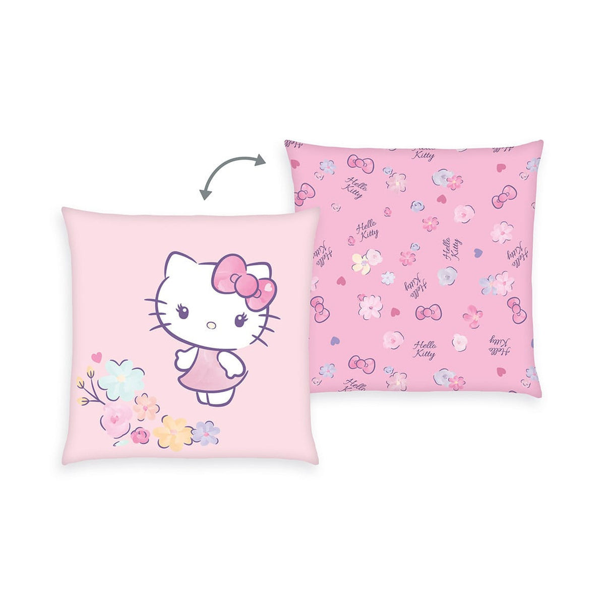 Produktbild Hello Kitty prydnadskudde 40 x 40 cm