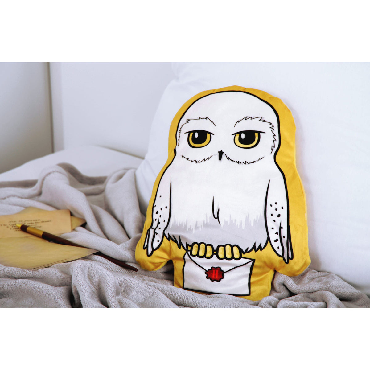 Produktbild Harry Potter Prydnadskudde Hedwig 35 cm
