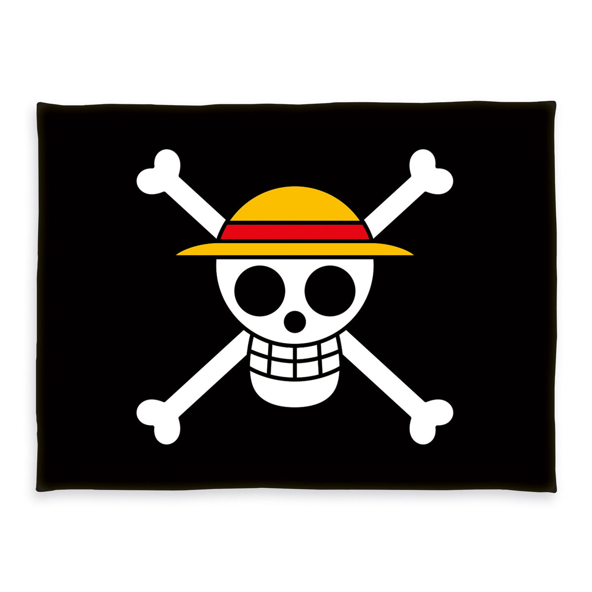 Produktbild One Piece flanell-fleecefilt 150 x 200 cm