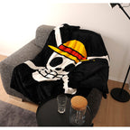 Produktbild One Piece flanell-fleecefilt 150 x 200 cm