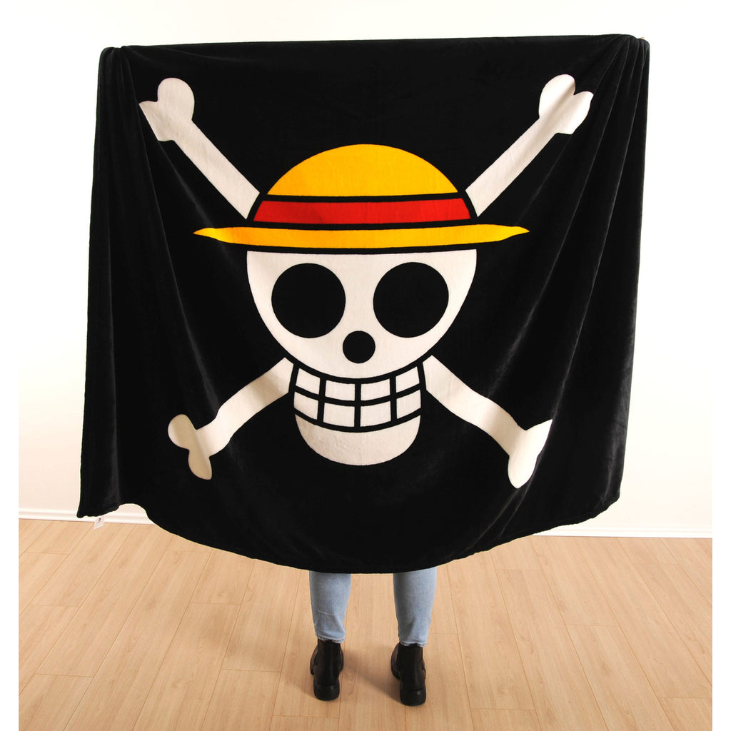 Produktbild One Piece flanell-fleecefilt 150 x 200 cm