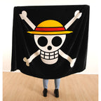 Produktbild One Piece flanell-fleecefilt 150 x 200 cm