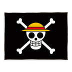 Produktbild One Piece flanell-fleecefilt 150 x 200 cm