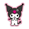 Produktbild Sanrio Prydnadskudde Kuromi Smiling 36 cm