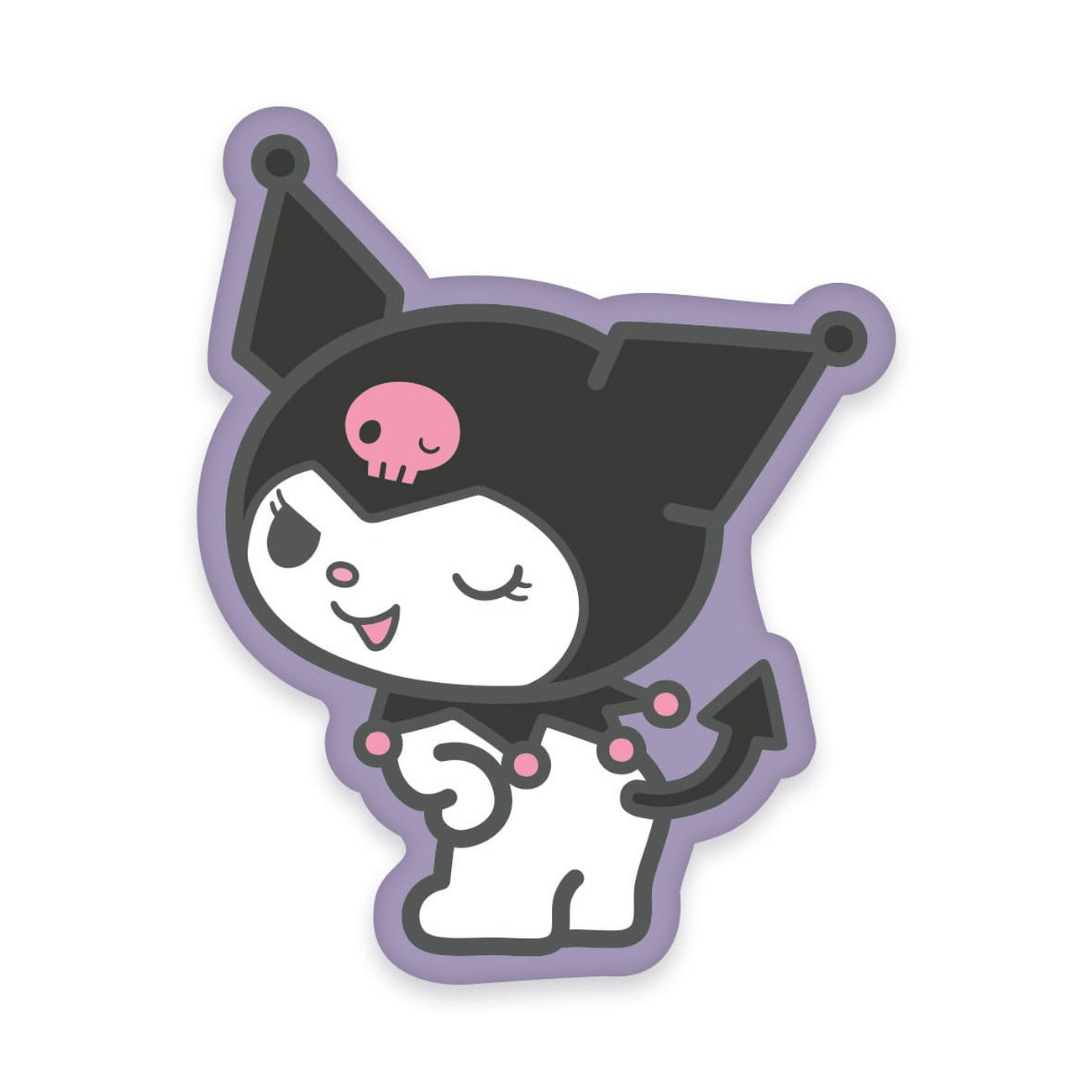 Produktbild Sanrio prydnadskudde Kuromi Twinkle 36 cm