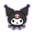 Produktbild Sanrio prydnadskudde Kuromi Face 36 cm