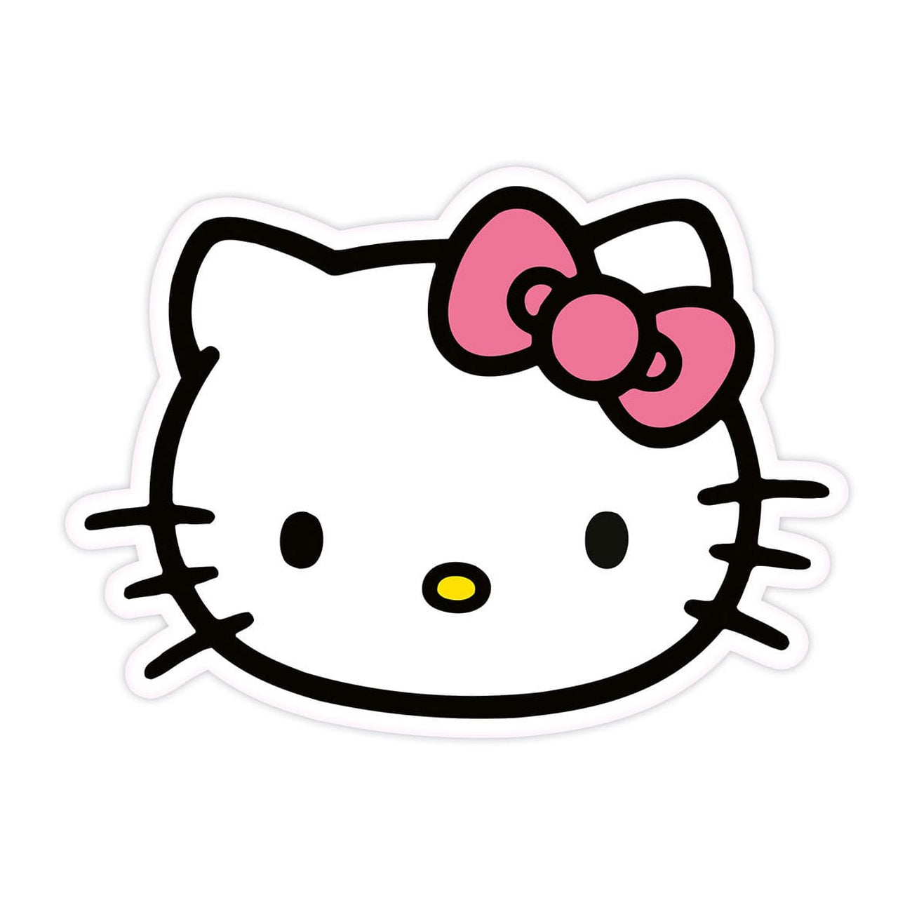 Produktbild Sanrio prydnadskudde Hello Kitty Face 36 cm