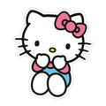 Produktbild Sanrio Prydkudde Hello Kitty Blå byxor 36 cm