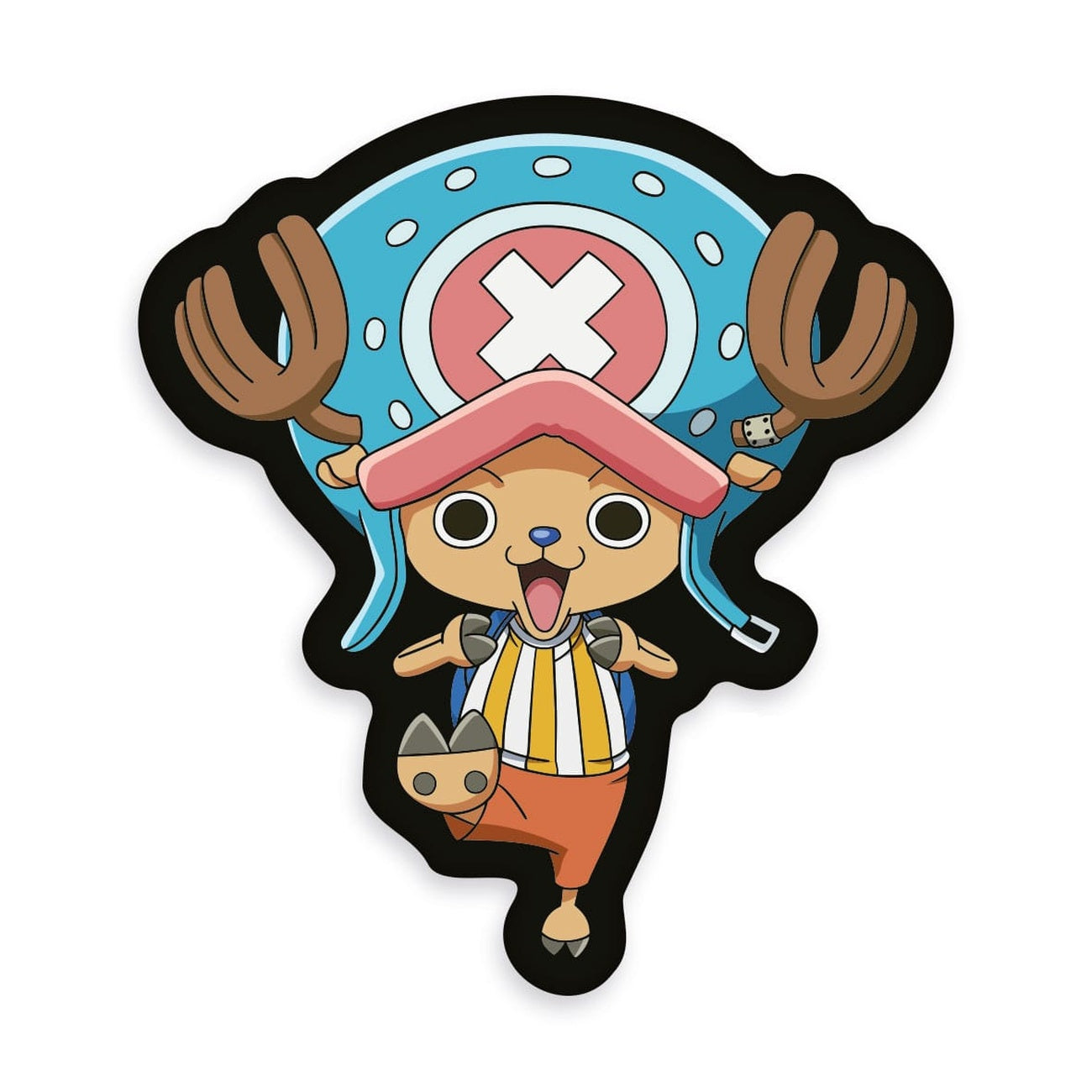 Produktbild One Piece Prydnadskudde Chopper 36 cm