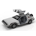 Produktbild Tillbaka till framtiden 3D-pussel Time Machine