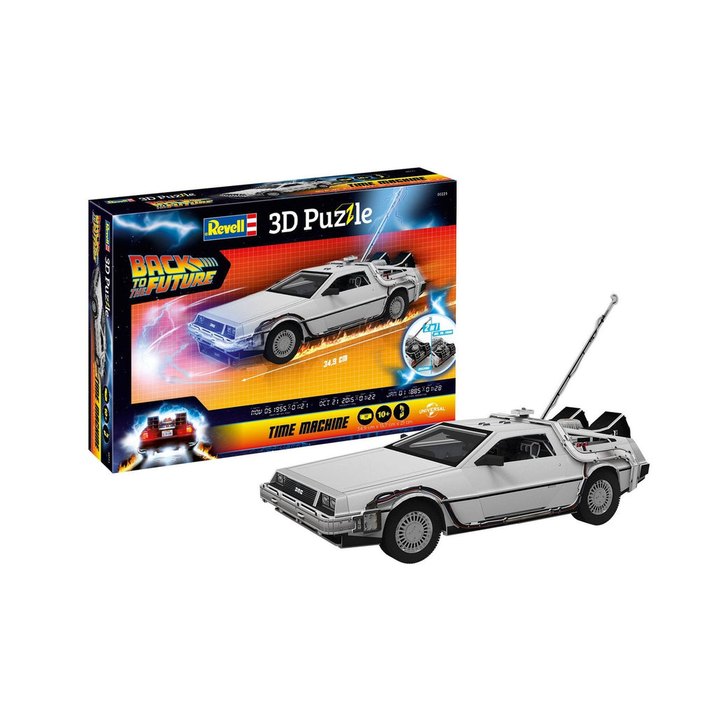Produktbild Tillbaka till framtiden 3D-pussel Time Machine