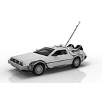 Produktbild Tillbaka till framtiden 3D-pussel Time Machine