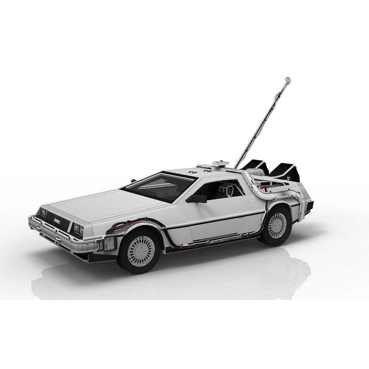 Produktbild Tillbaka till framtiden 3D-pussel Time Machine
