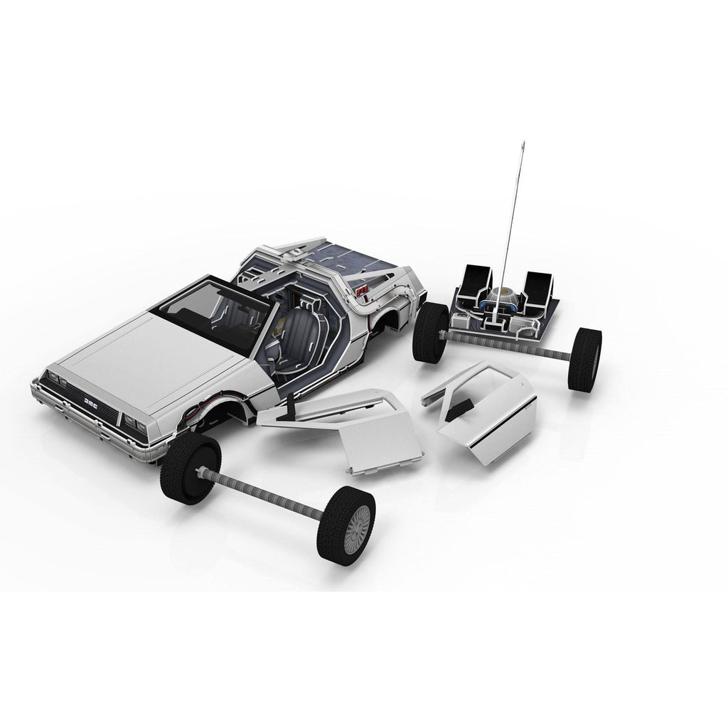 Produktbild Tillbaka till framtiden 3D-pussel Time Machine