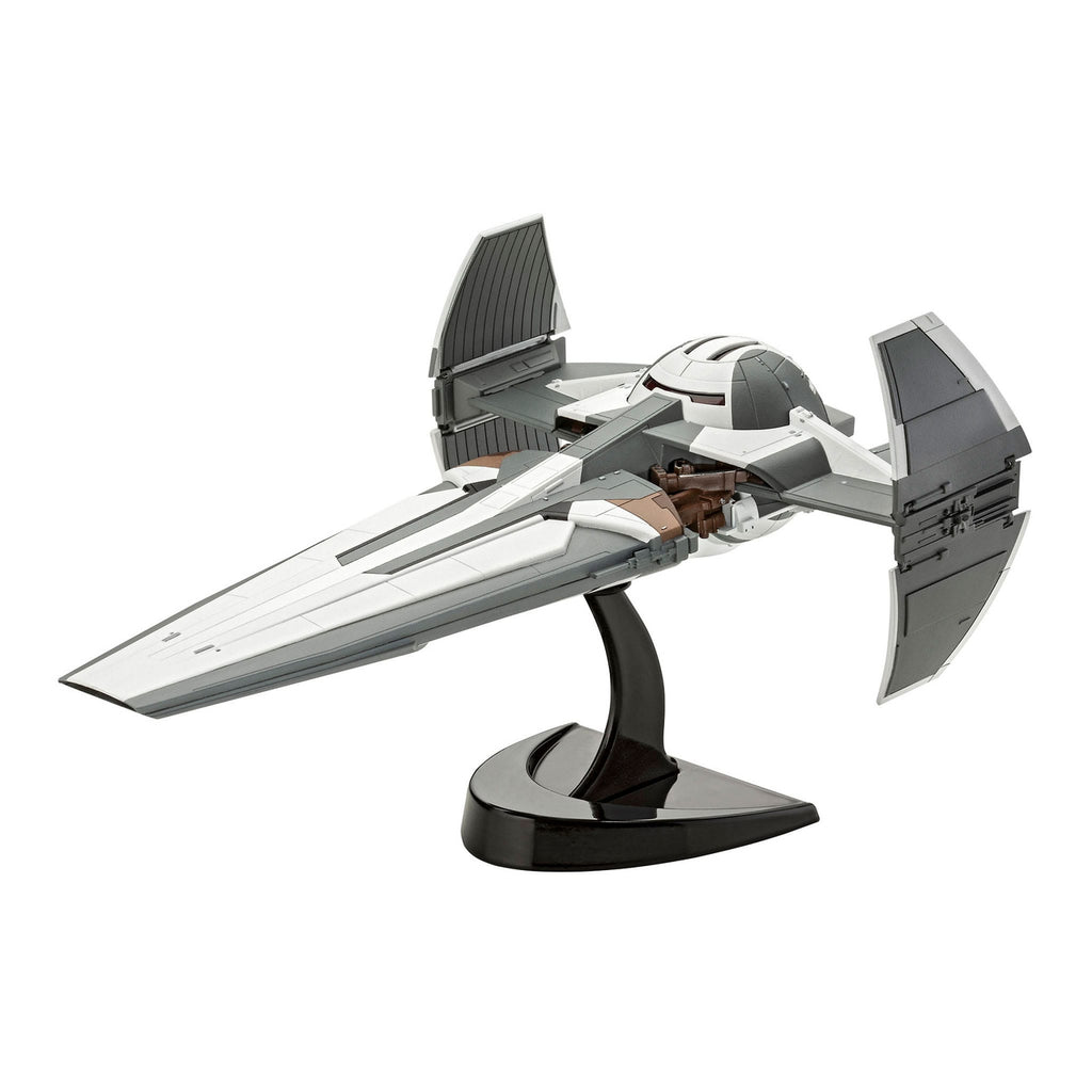 Produktbild Star Wars Episod I modellbyggsats presentset 1/120 Darth Mauls Sith Infiltrator 22 cm