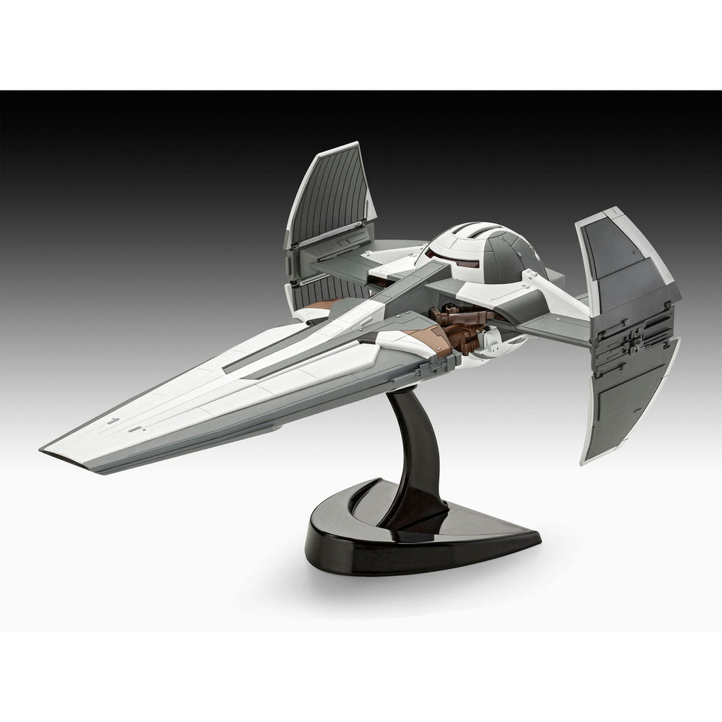Produktbild Star Wars Episod I modellbyggsats presentset 1/120 Darth Mauls Sith Infiltrator 22 cm