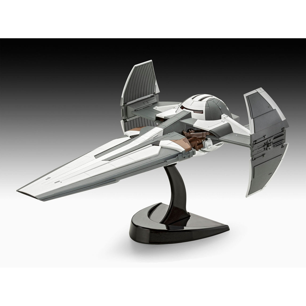 Produktbild Star Wars Episod I modellbyggsats presentset 1/120 Darth Mauls Sith Infiltrator 22 cm