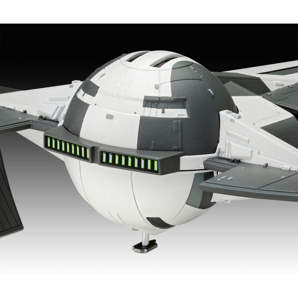 Produktbild Star Wars Episod I modellbyggsats presentset 1/120 Darth Mauls Sith Infiltrator 22 cm
