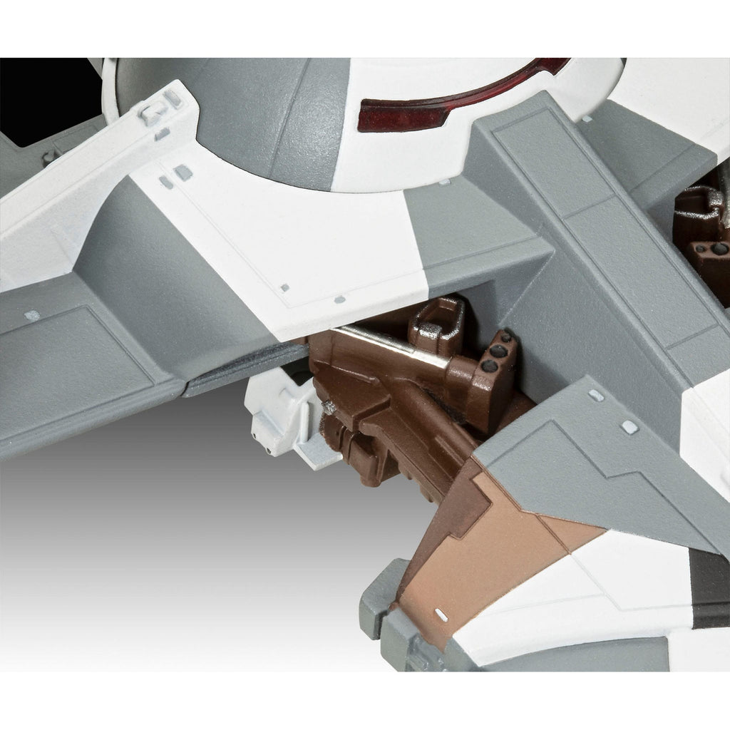 Produktbild Star Wars Episod I modellbyggsats presentset 1/120 Darth Mauls Sith Infiltrator 22 cm