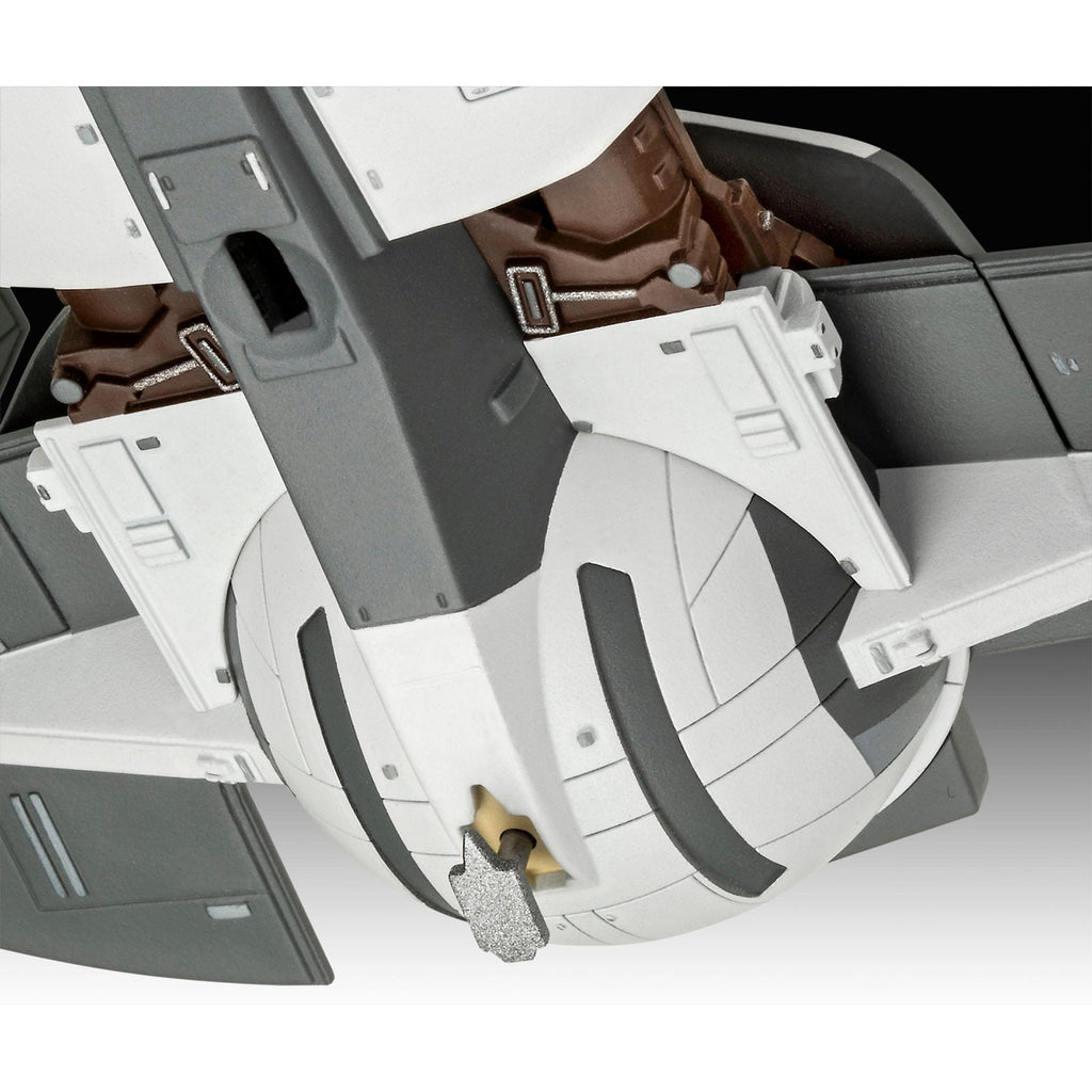 Produktbild Star Wars Episod I modellbyggsats presentset 1/120 Darth Mauls Sith Infiltrator 22 cm