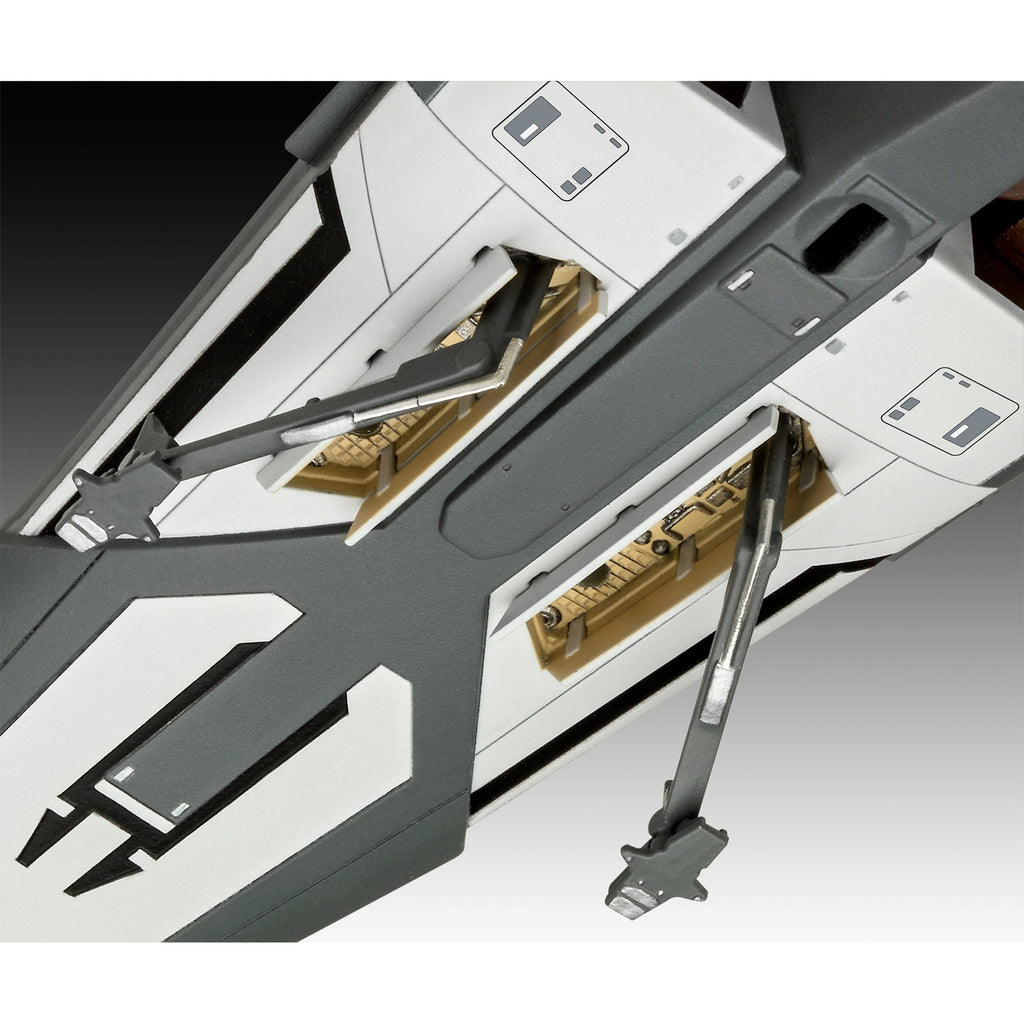 Produktbild Star Wars Episod I modellbyggsats presentset 1/120 Darth Mauls Sith Infiltrator 22 cm