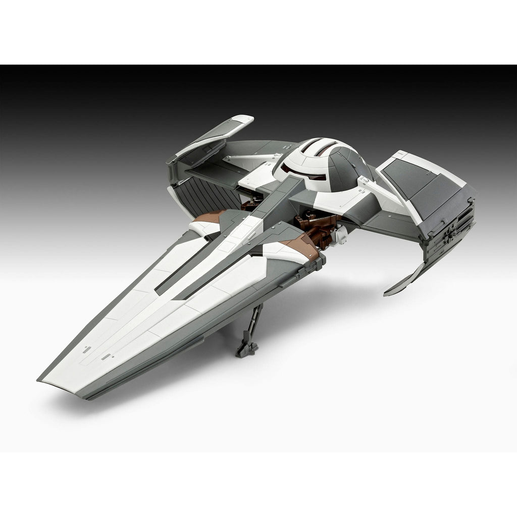 Produktbild Star Wars Episod I modellbyggsats presentset 1/120 Darth Mauls Sith Infiltrator 22 cm