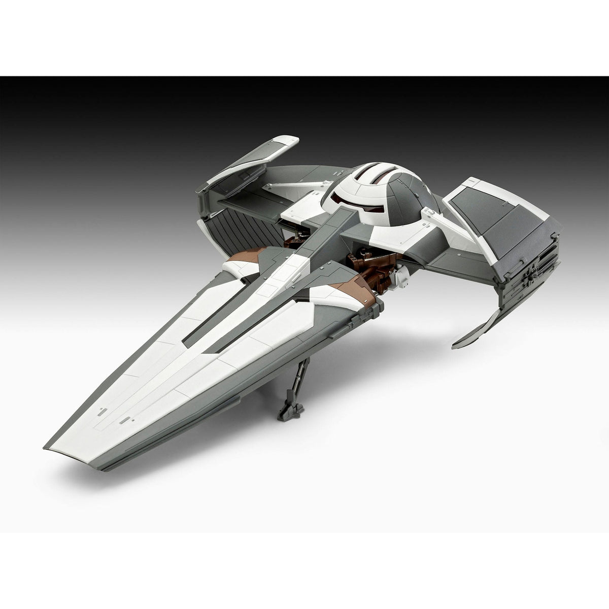 Produktbild Star Wars Episod I modellbyggsats presentset 1/120 Darth Mauls Sith Infiltrator 22 cm