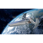 Produktbild Star Wars Episod I modellbyggsats presentset 1/120 Darth Mauls Sith Infiltrator 22 cm