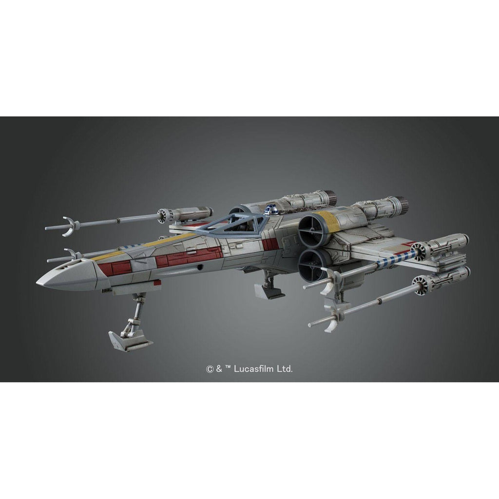Produktbild Star Wars Plastmodellsats 1/72 X-Wing Starfighter