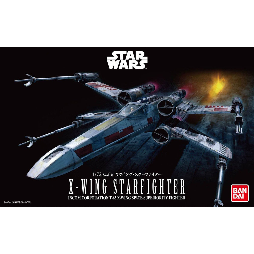 Produktbild Star Wars Plastmodellsats 1/72 X-Wing Starfighter