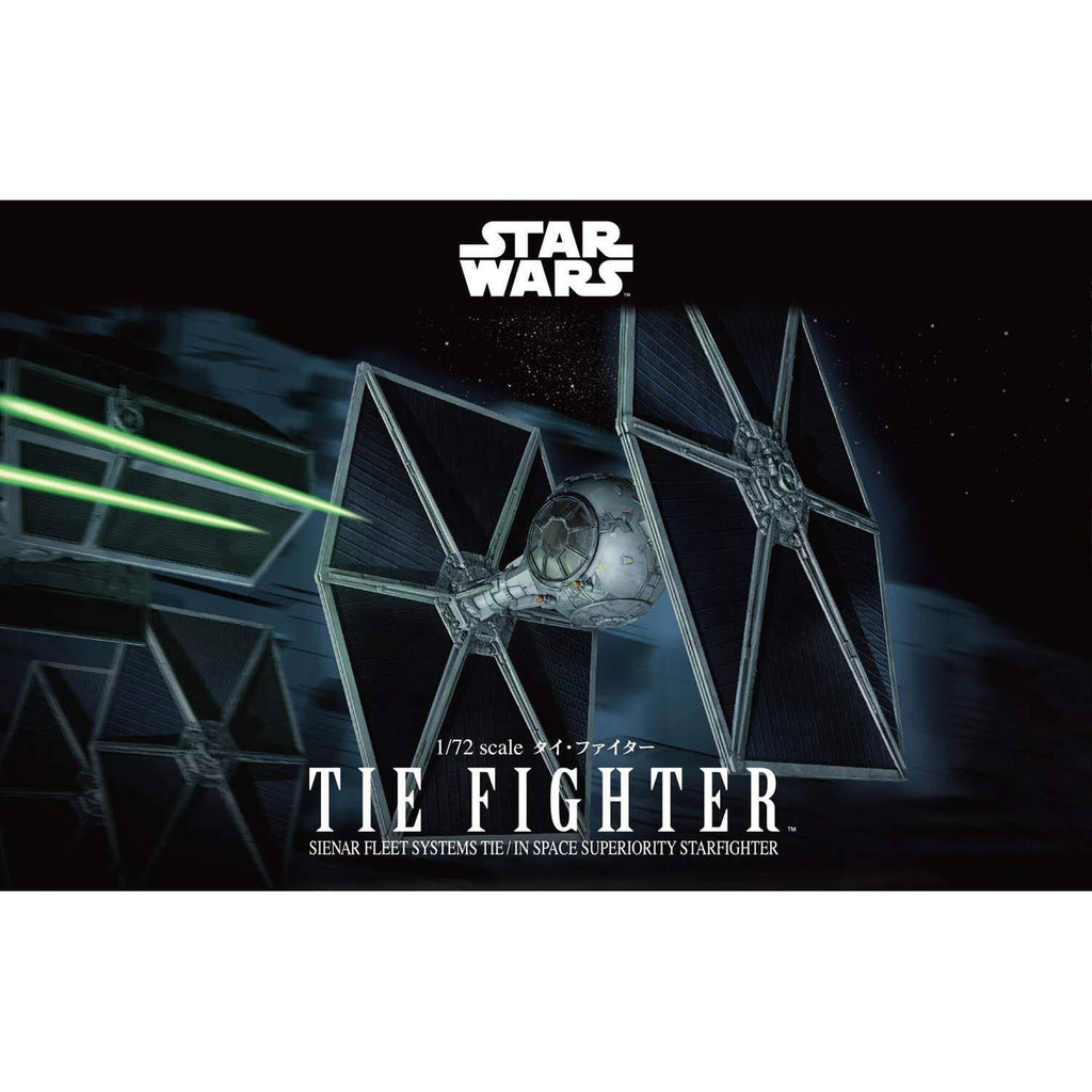 Produktbild Star Wars Plastmodellsats 1/72 TIE Fighter