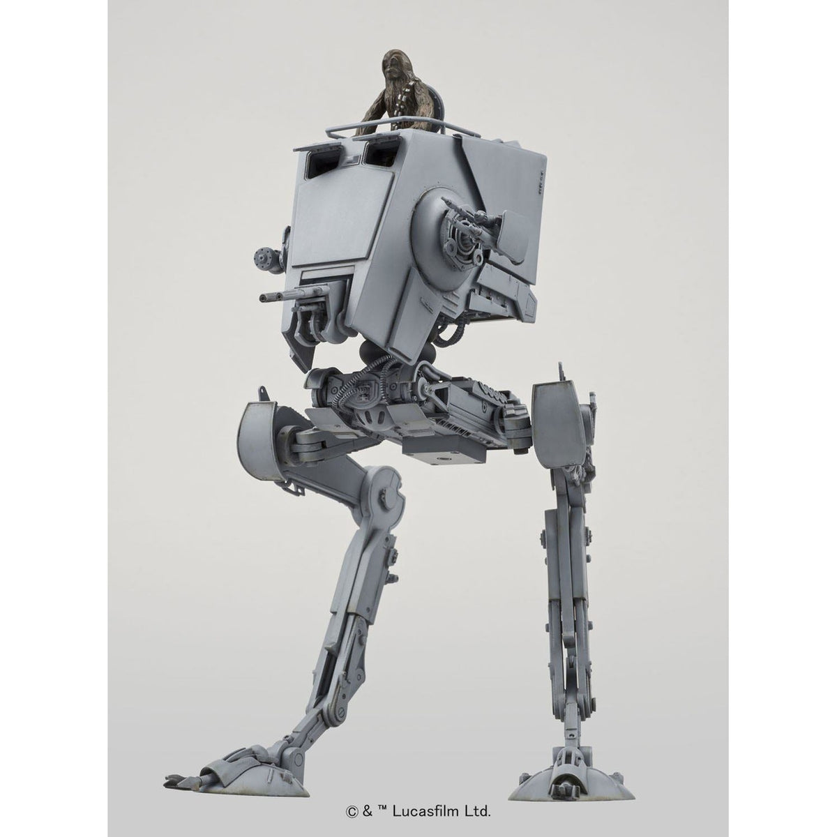 Product image Star Wars Plastic Model Kit 1/48 AT-ST